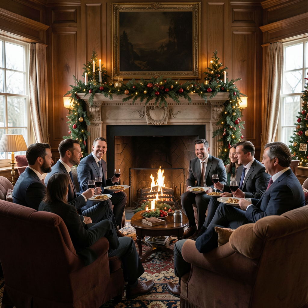 Three Hampshire and Sussex hotels reveal luxurious Christmas house party plans